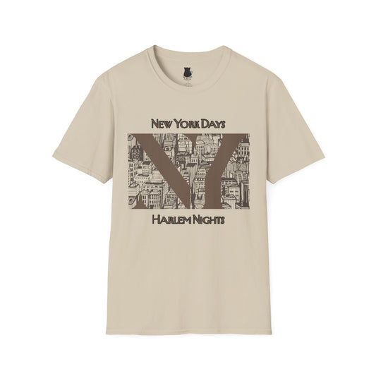 New York Days, Harlem Nights – M-Bodi Dezigns Premium Streetwear Tee