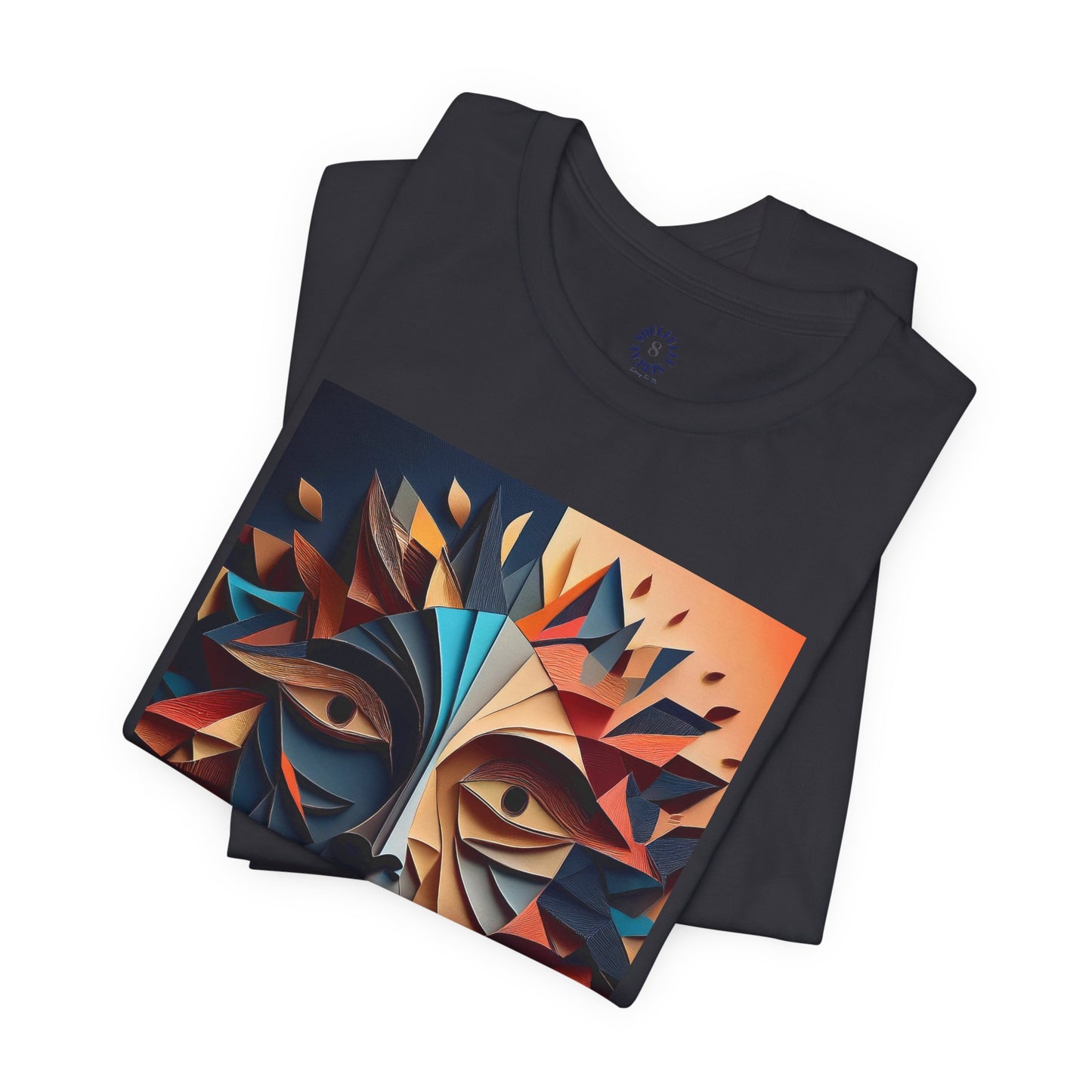 Eclipsed – Where the Light and the Dark Dance” Soulful Graphic Tee