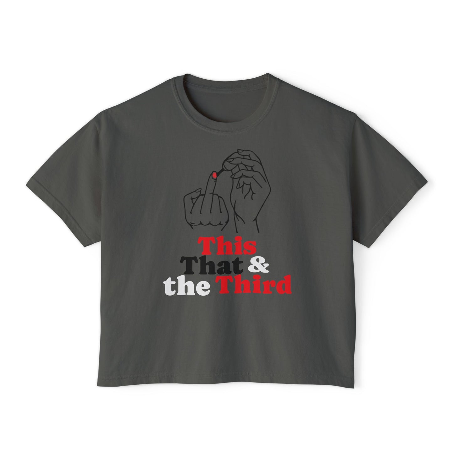 Give the Bird to “This, That & the Third” Petty Mi Graphic Tee
