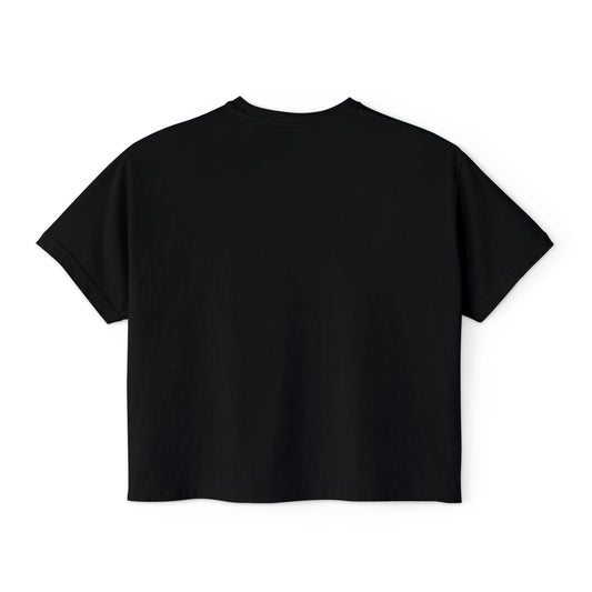 Killing Me Softly Women’s Boxy Tee – Soulful Streetwear Graphic T-Shirt | M-Bodi Dezigns