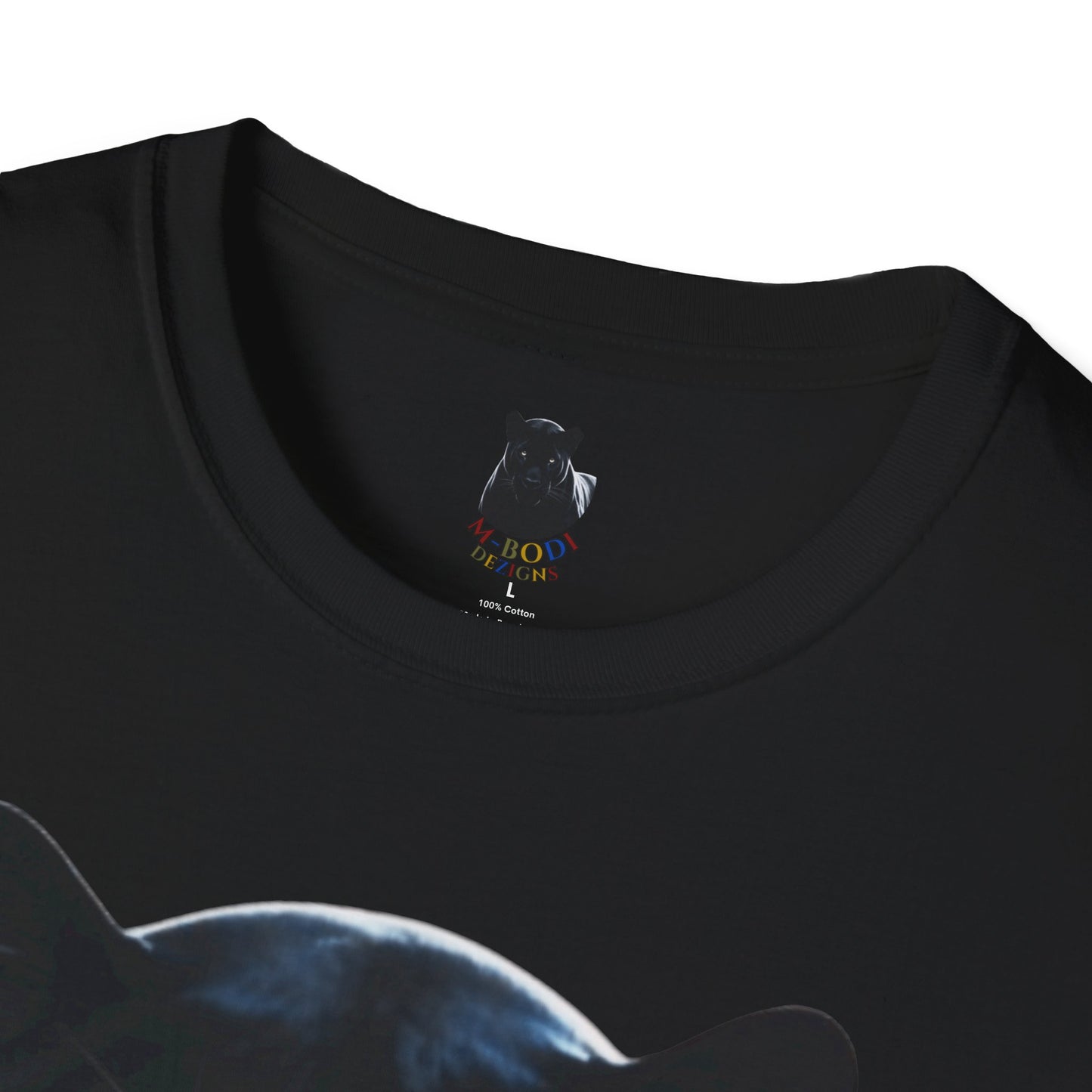 “Dope AF” Black Panther Graphic T-Shirt | M-Bodi Dezigns | Bold Power & Style Statement for Adults