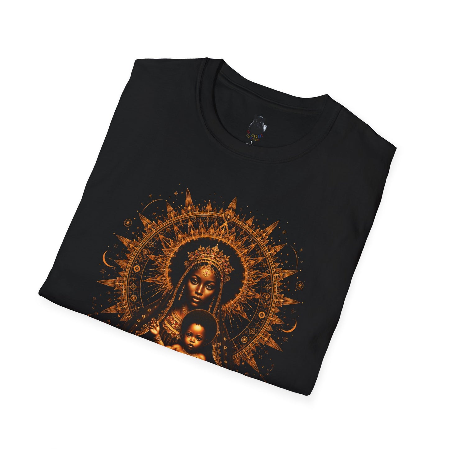 The Sacred Creation Graphic Tee I Mother and Child