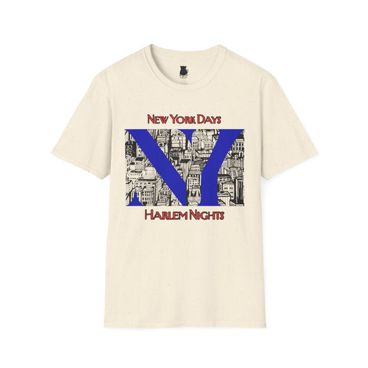 New York Days, Harlem Nights – M-Bodi Dezigns Premium Streetwear Tee