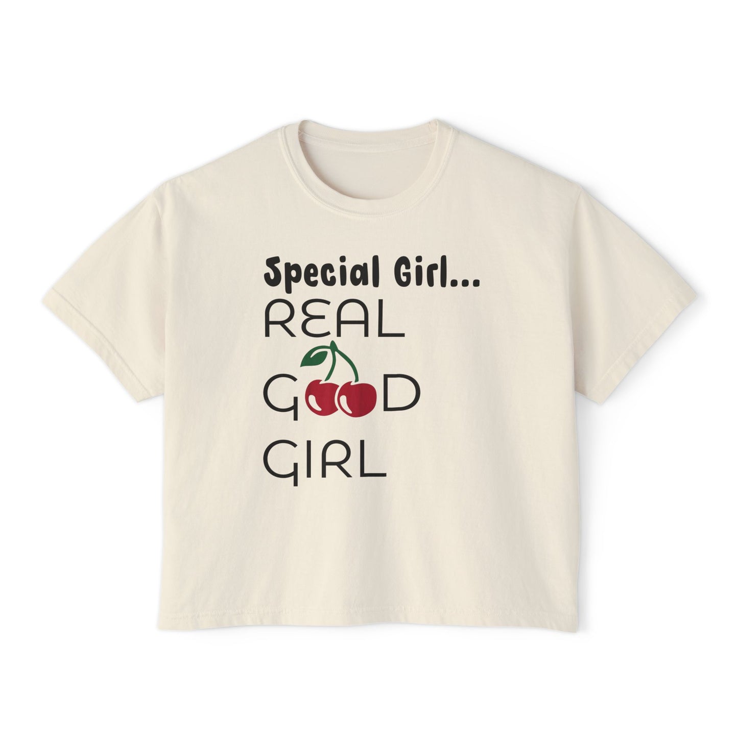 “Special Girl… Real Good Girl” Lyric-Inspired T-Shirt | Melodic-Mi Collection | Vintage Q-Tip “Vivrant Thang” Graphic Tee for Adults