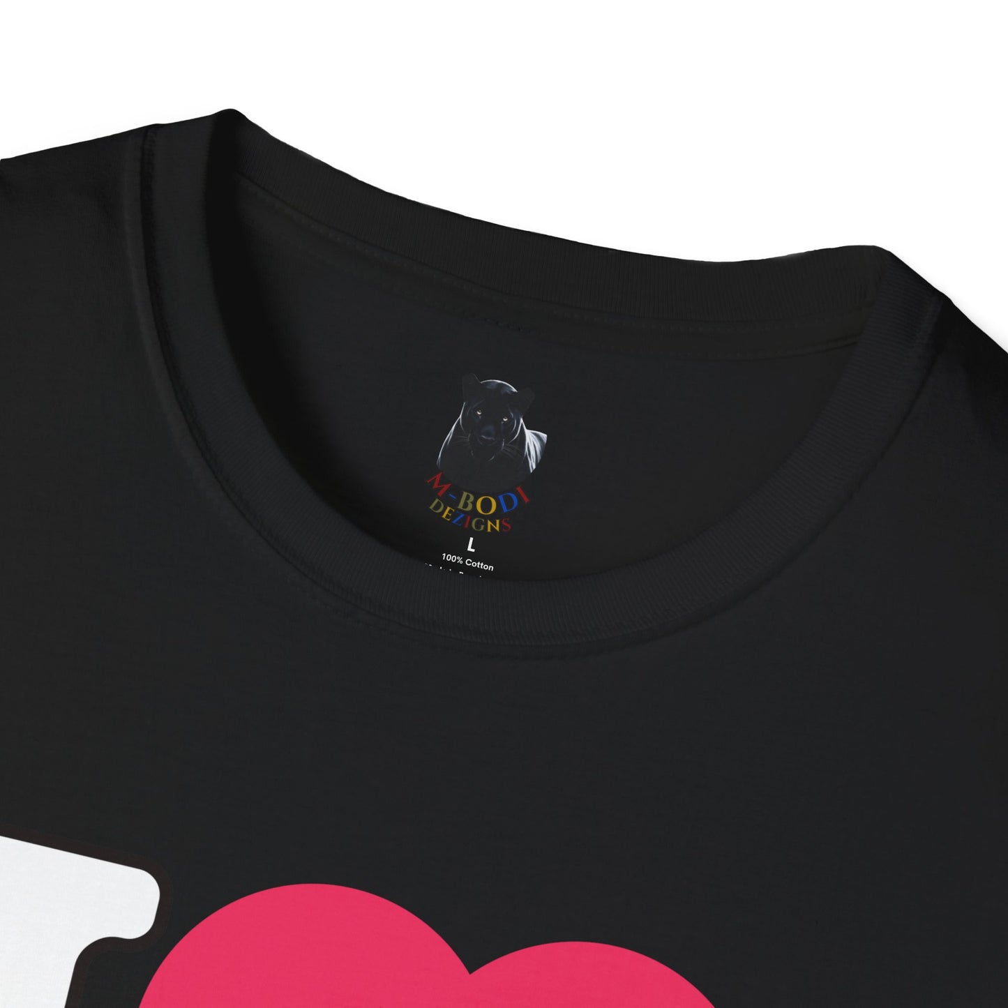 I ❤️ YNS Tee – Petty-Mi Collection by M-Bodi Dezigns