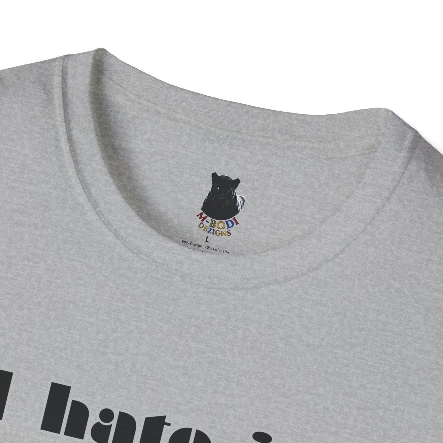 I Don’t Like It Here T-Shirt | Petty Mi Collection | Real-Talk Mood Tee for Adults