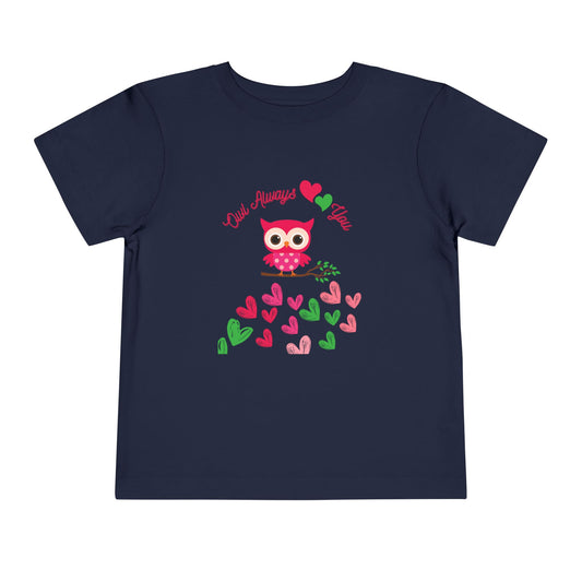 Owl Always Love you Tee for toddlers