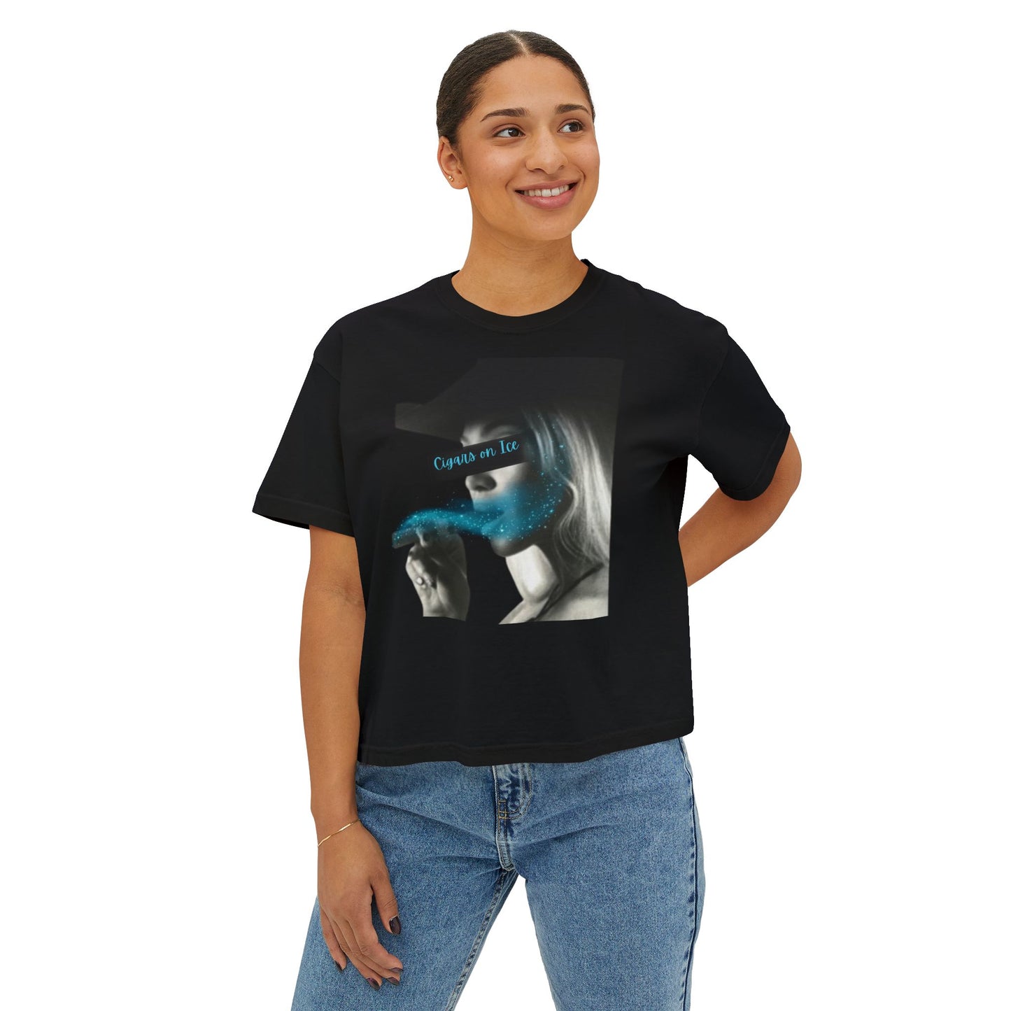 Cigars on Ice Graphic Tee | Vintage Music Icon Streetwear