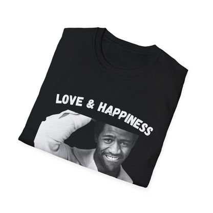 Al Green “Love & Happiness” T-Shirt | Melodic Mi Collection | Soul Legend Vintage Music Tee for Adults