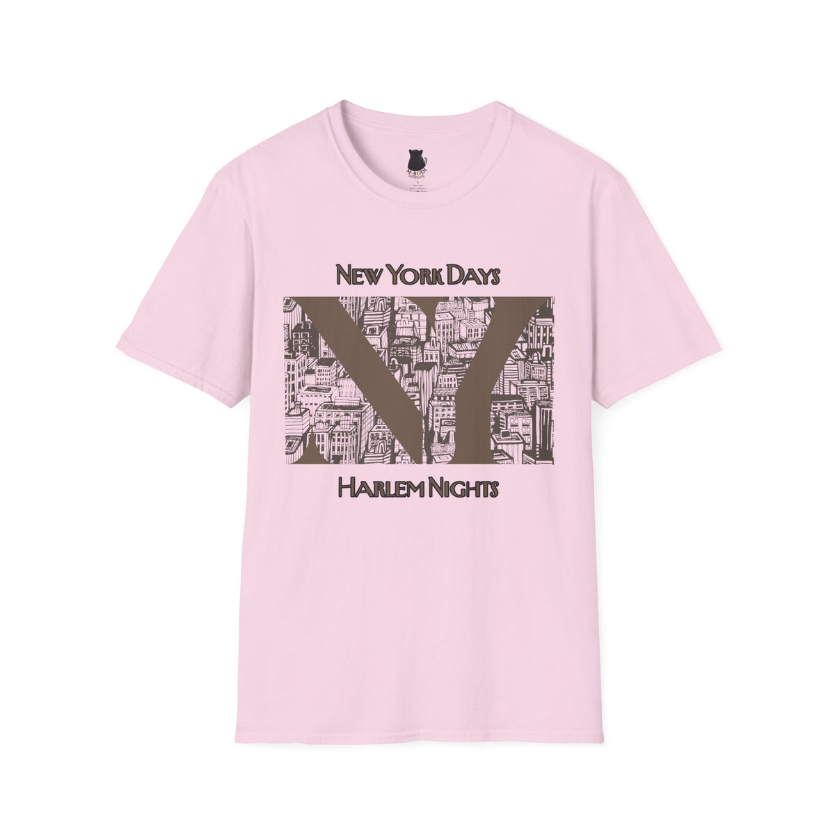 New York Days, Harlem Nights – M-Bodi Dezigns Premium Streetwear Tee