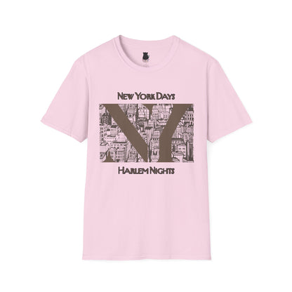 New York Days, Harlem Nights – M-Bodi Dezigns Premium Streetwear Tee