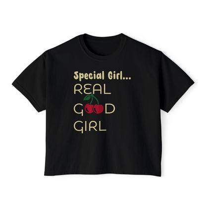 “Special Girl… Real Good Girl” Lyric-Inspired T-Shirt | Melodic-Mi Collection | Vintage Q-Tip “Vivrant Thang” Graphic Tee for Adults