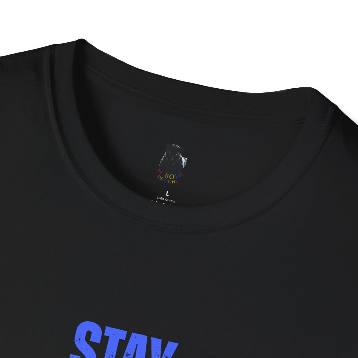 “Stay Humble Hustle Hard” Motivational T-Shirt | M-Bodi Dezigns | Grind & Growth Apparel for Adults