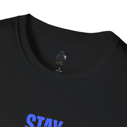 “Stay Humble Hustle Hard” Motivational T-Shirt | M-Bodi Dezigns | Grind & Growth Apparel for Adults
