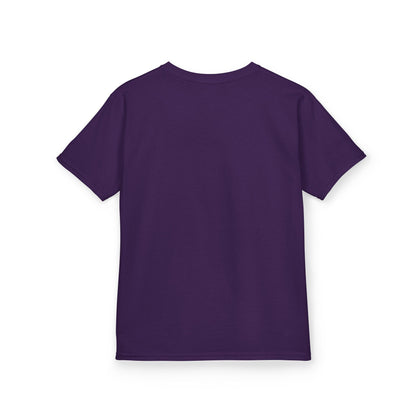 Kids Tee — Colorful "Dreams Are Magical" Retro Stacked Graphic