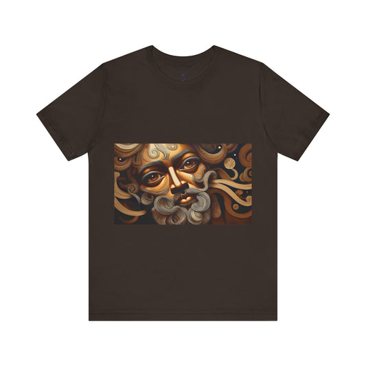"Spirit Echoes Through the Wind” Graphic Tee – Soulful Urban Streetwear