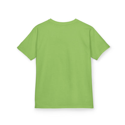 Summer Vibes Kids T-Shirt – Colorful Palm Tree Graphic Tee | Fun Vacation Shirt for Kids | M-Bodi Dezigns