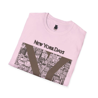New York Days, Harlem Nights – M-Bodi Dezigns Premium Streetwear Tee