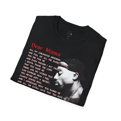 Dear Mama Tribute Tee Iconic Graphic Shirt