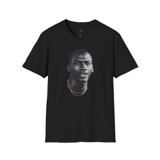 MJ Gold Legacy Tee – Vintage Urban Streetwear Tribute to Jordan