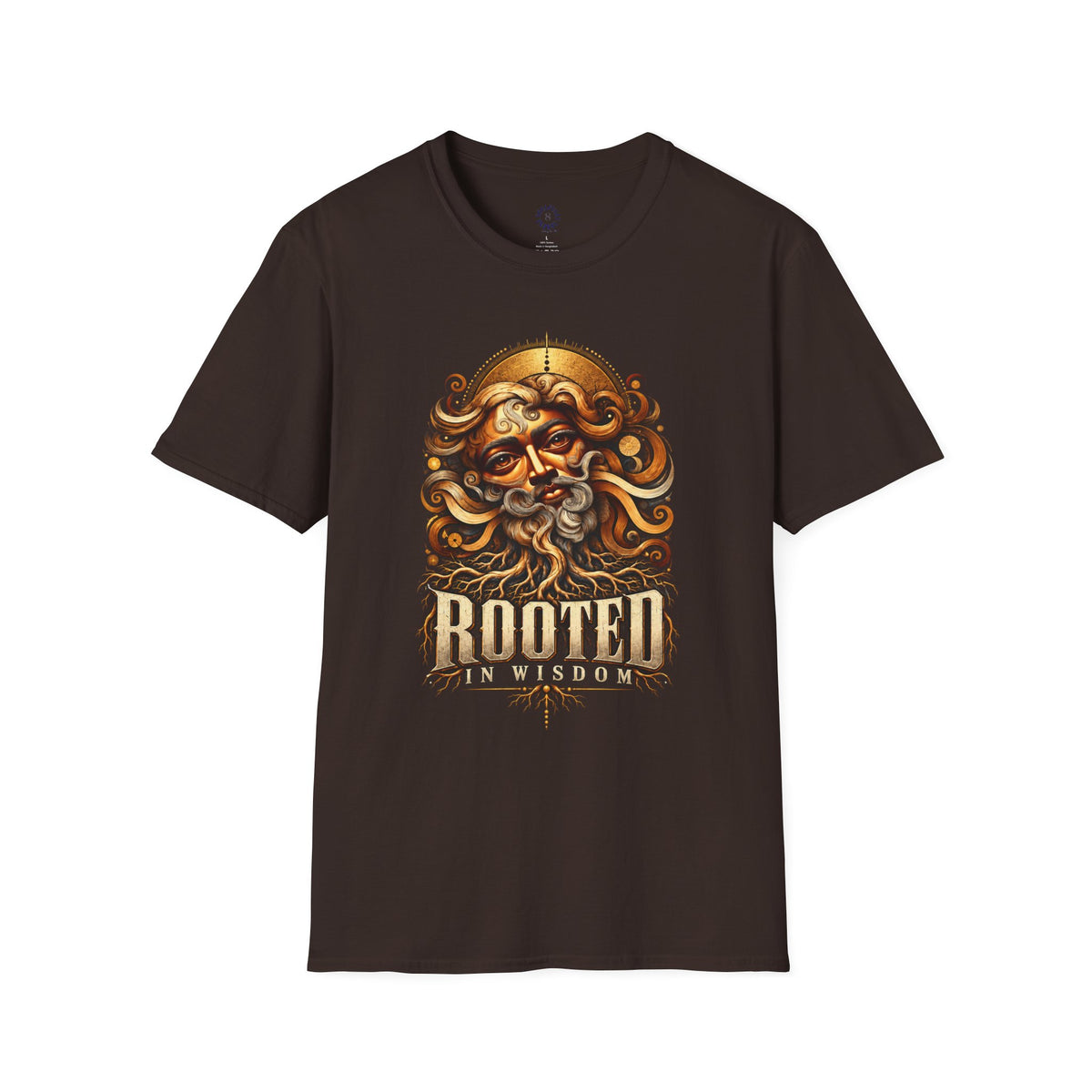 Rooted in Wisdom Graphic Tee – Soulful Urban Streetwear