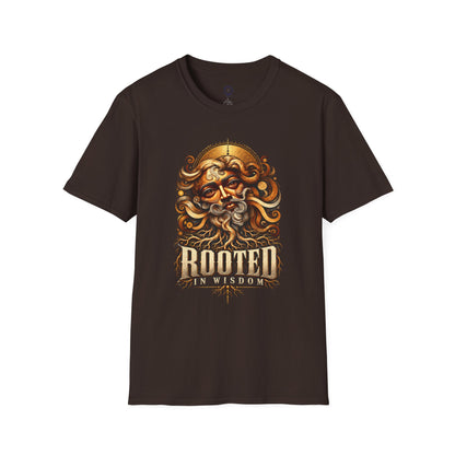 Rooted in Wisdom Graphic Tee – Soulful Urban Streetwear