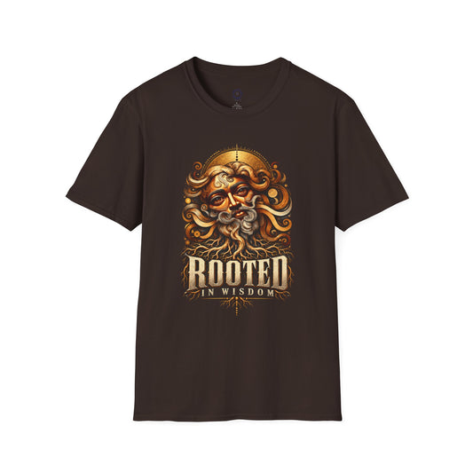 Rooted in Wisdom Graphic Tee – Soulful Urban Streetwear