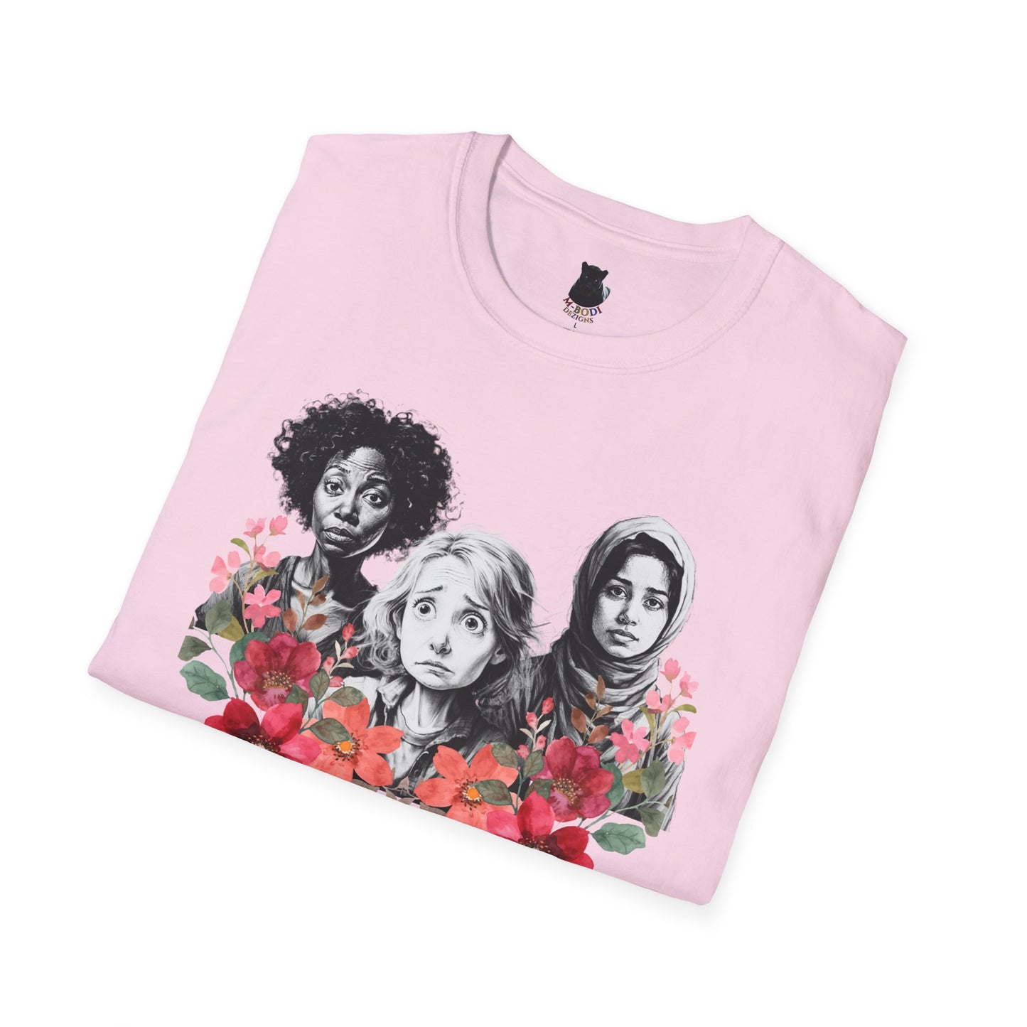 Tired as a Motha” Funny Mom Life Tee – Graphic Shirt in White, Pink, Gray, Pistachio