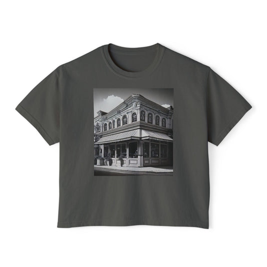 YesterYears VintageTee – Nostalgia in Black & White