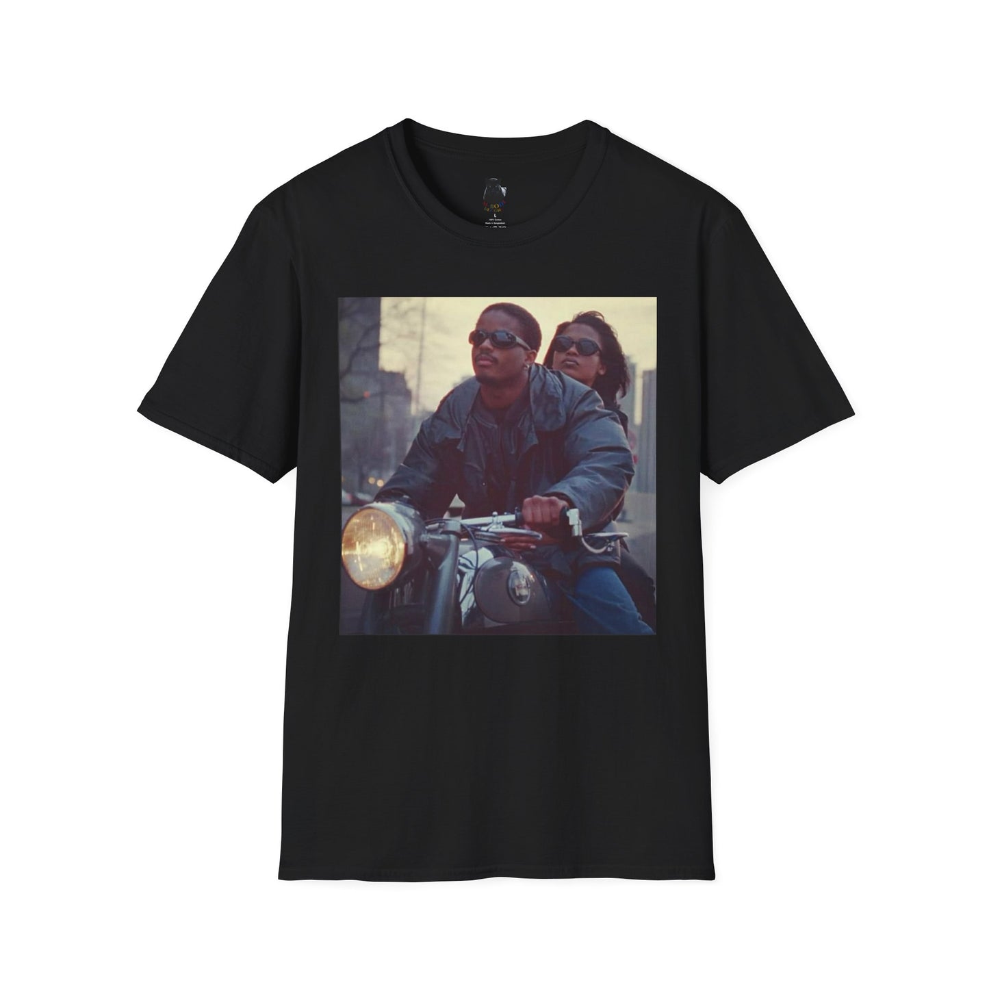 Vintage Love Jones Vibes Graphic Tee – Classic Black Romance Streetwear Shirt