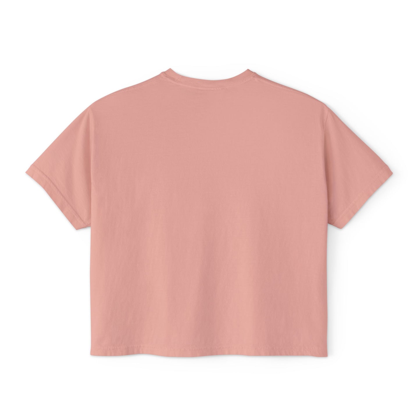 NYC Skyline Boxy Tee — "New York Days / Harlem Nights" Graphic Shirt