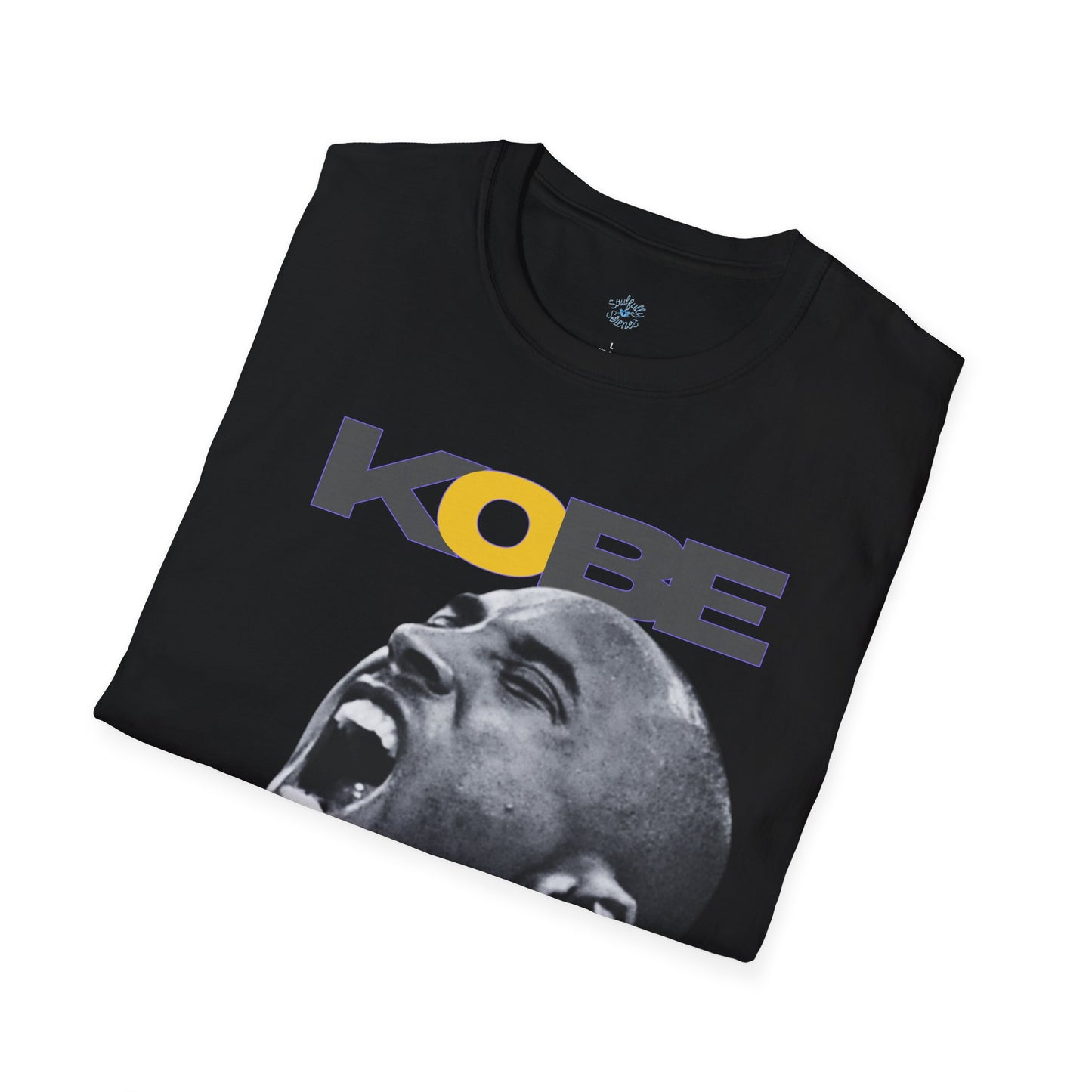 Vintage Kobe Bryant Graphic Tee – Classic Black Mamba Tribute Shirt