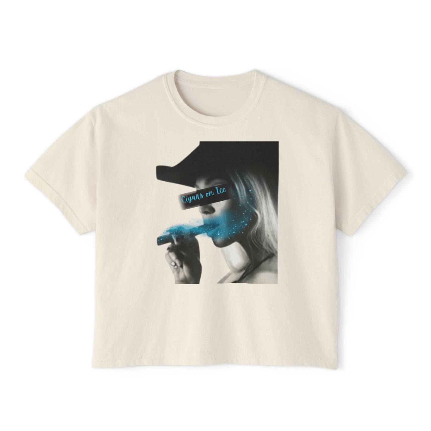 Cigars on Ice Graphic Tee | Vintage Music Icon Streetwear