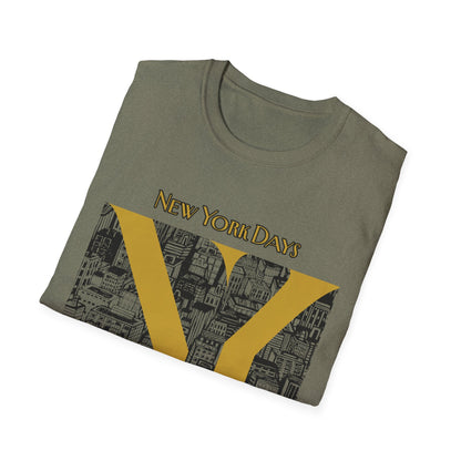 New York Days, Harlem Nights – M-Bodi Dezigns Premium Streetwear Tee