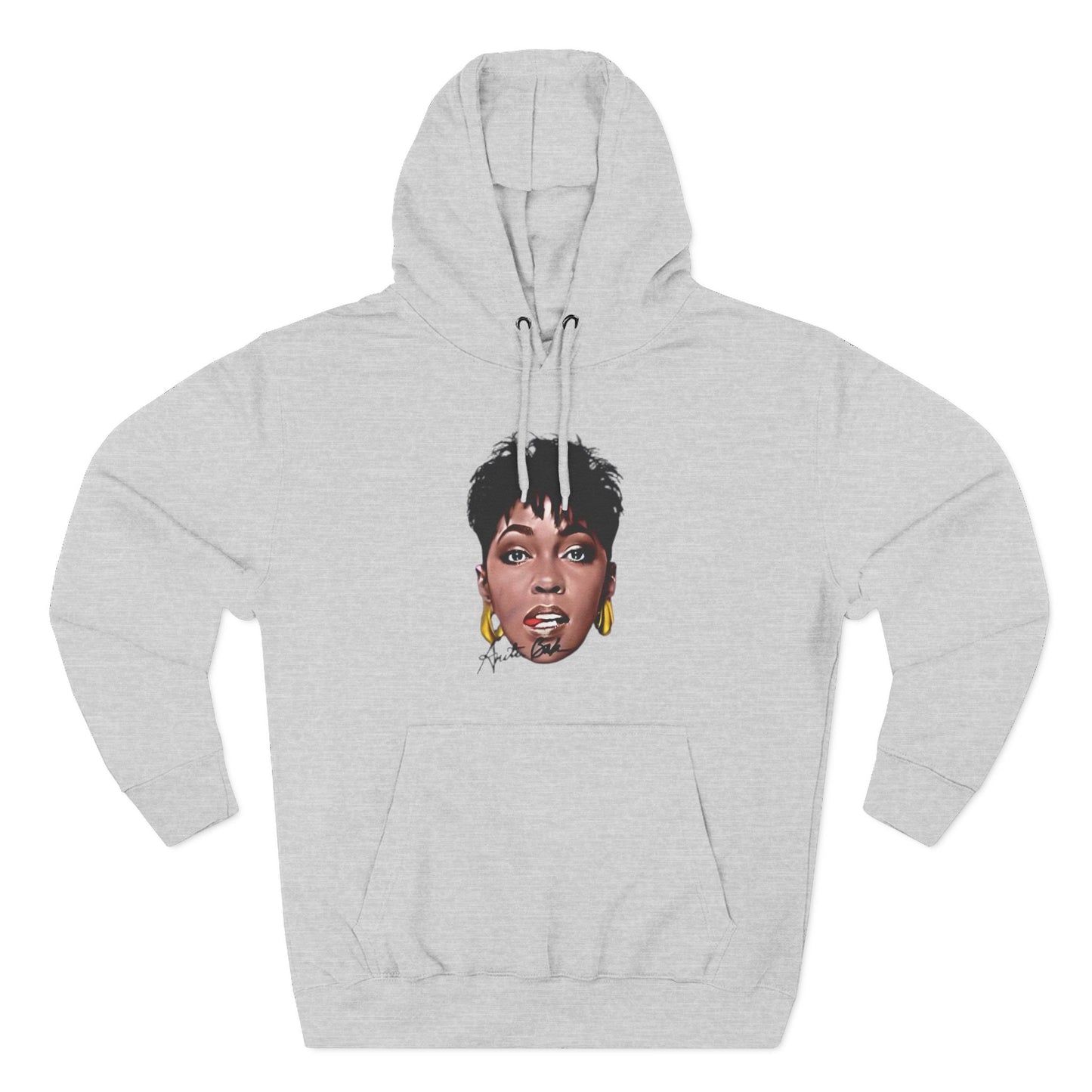 “Sweet Love" Anita Baker Tribute Hoodie | Melodic-Mi Collection | Retro Soul & R&B Icon Graphic Hoodie for Adults