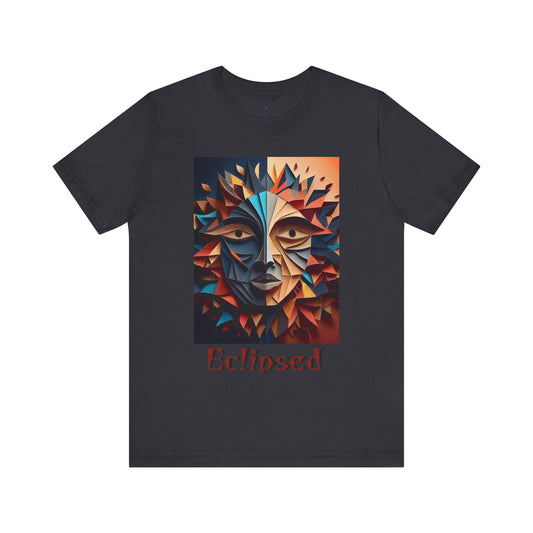 Eclipsed – Where the Light and the Dark Dance” Soulful Graphic Tee