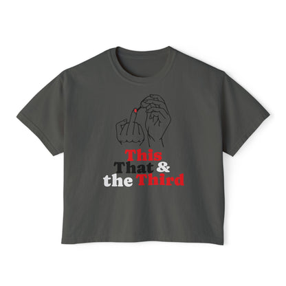 Give the Bird to “This, That & the Third” Petty Mi Graphic Tee
