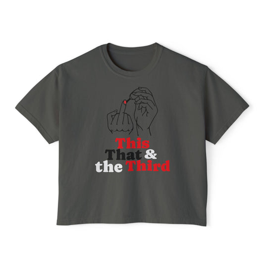 Give the Bird to “This, That & the Third” Petty Mi Graphic Tee