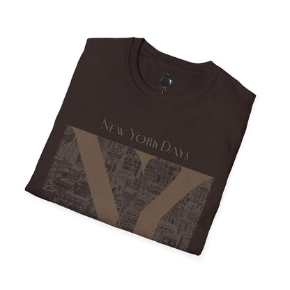 New York Days, Harlem Nights – M-Bodi Dezigns Premium Streetwear Tee