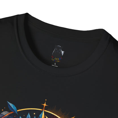 Eclipsed – Where the Light and the Dark Dance” Soulful Graphic Tee