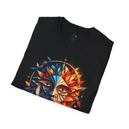 Eclipsed – Where the Light and the Dark Dance” Soulful Graphic Tee