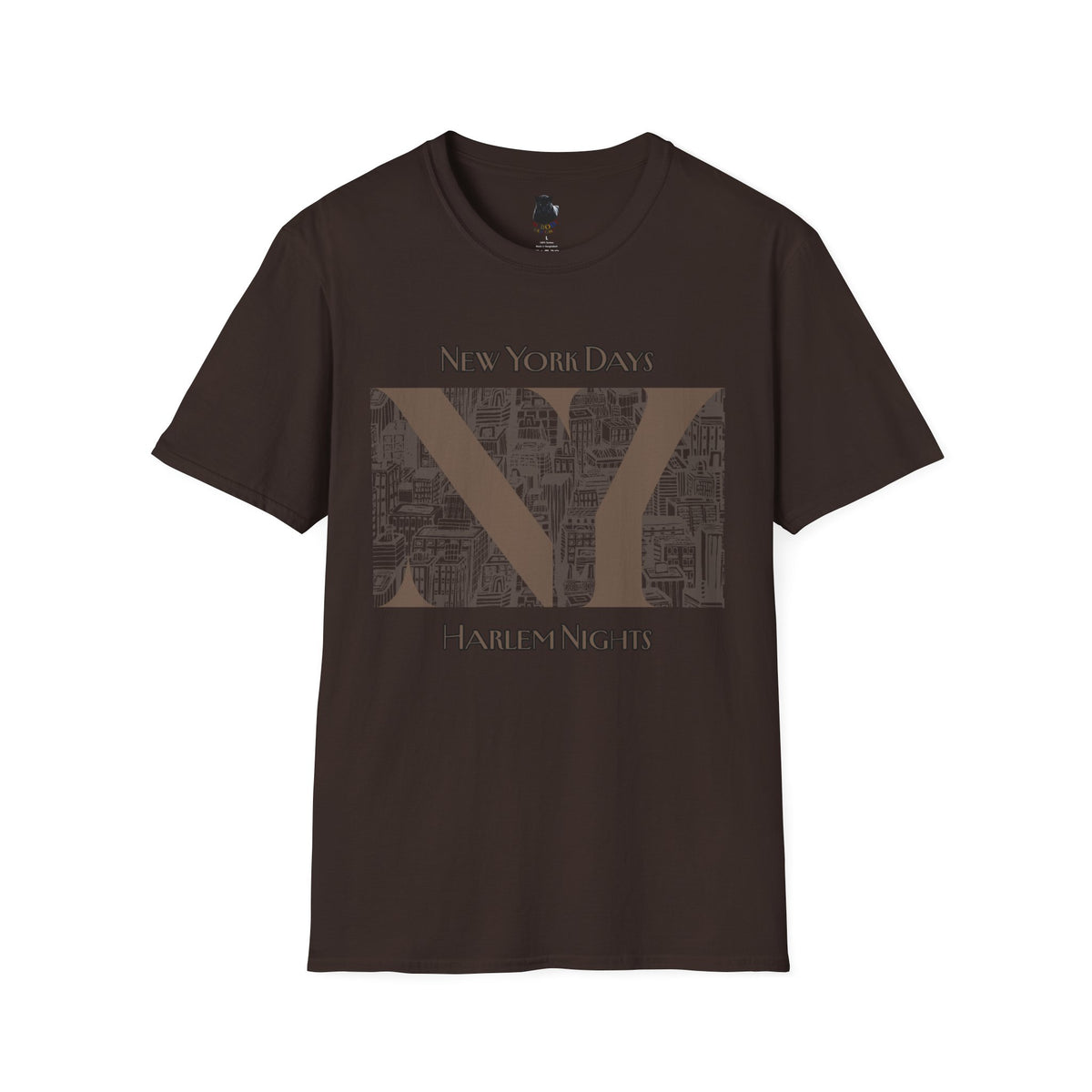 New York Days, Harlem Nights – M-Bodi Dezigns Premium Streetwear Tee