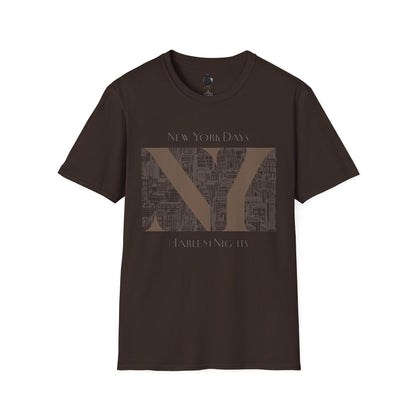 New York Days, Harlem Nights – M-Bodi Dezigns Premium Streetwear Tee