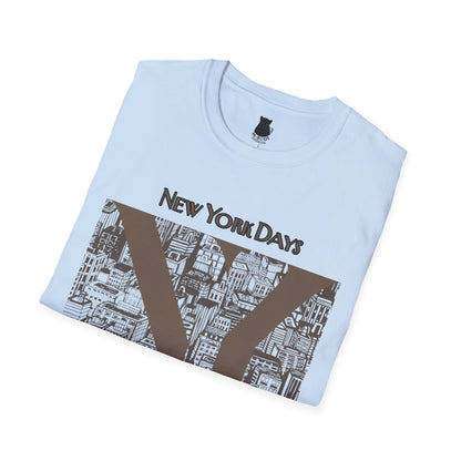 New York Days, Harlem Nights – M-Bodi Dezigns Premium Streetwear Tee