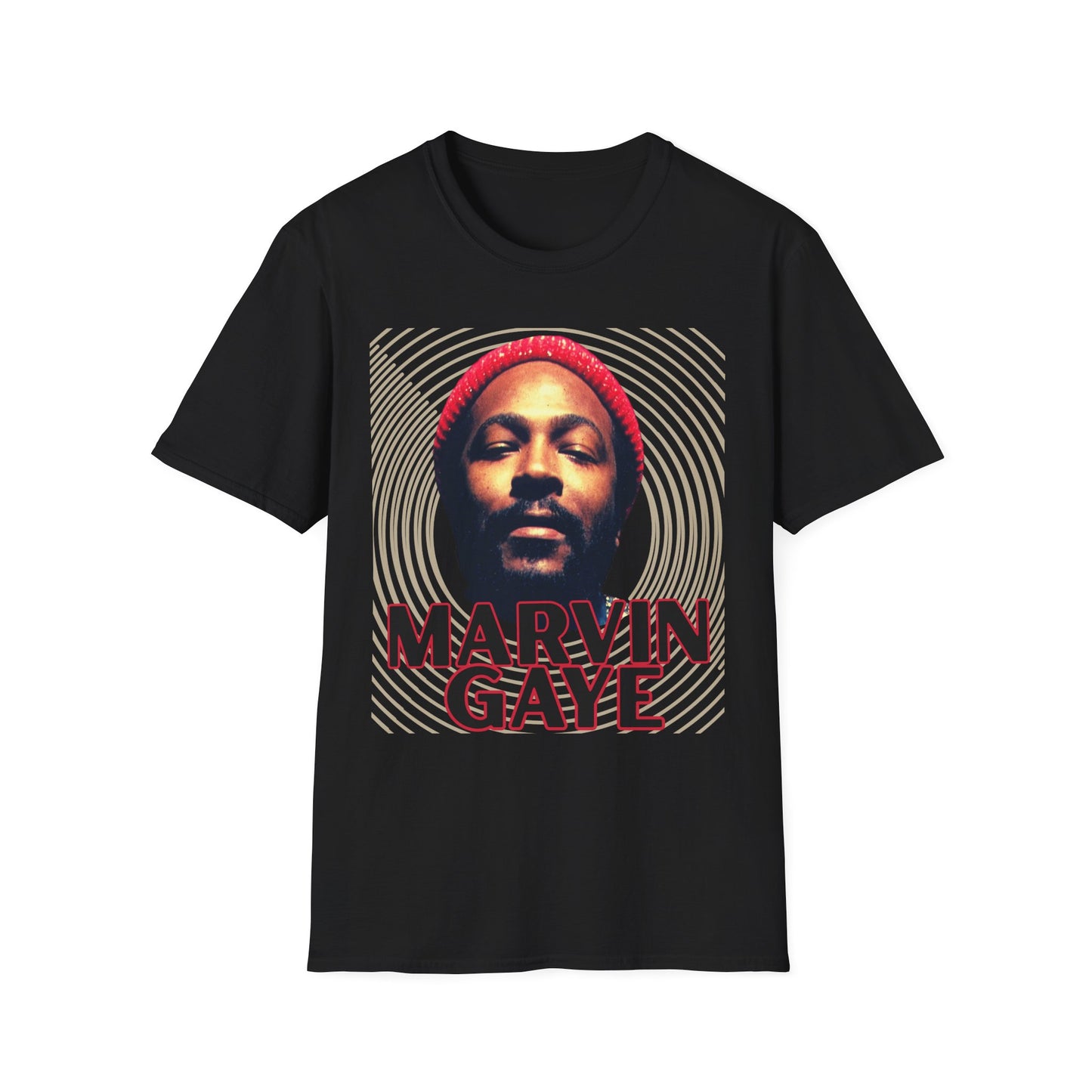Vintage Marvin Gaye T-Shirt – Retro Soul Music Legend Graphic Tee