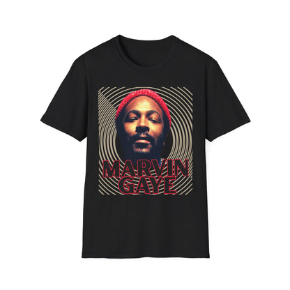 Vintage Marvin Gaye T-Shirt – Retro Soul Music Legend Graphic Tee