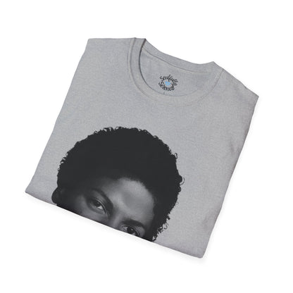 Who's Bad? Music Icon Gold-Grill Tee featuring MJ