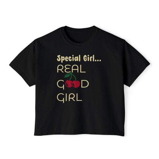 “Special Girl… Real Good Girl” Lyric-Inspired T-Shirt | Melodic-Mi Collection | Vintage Q-Tip “Vivrant Thang” Graphic Tee for Adults
