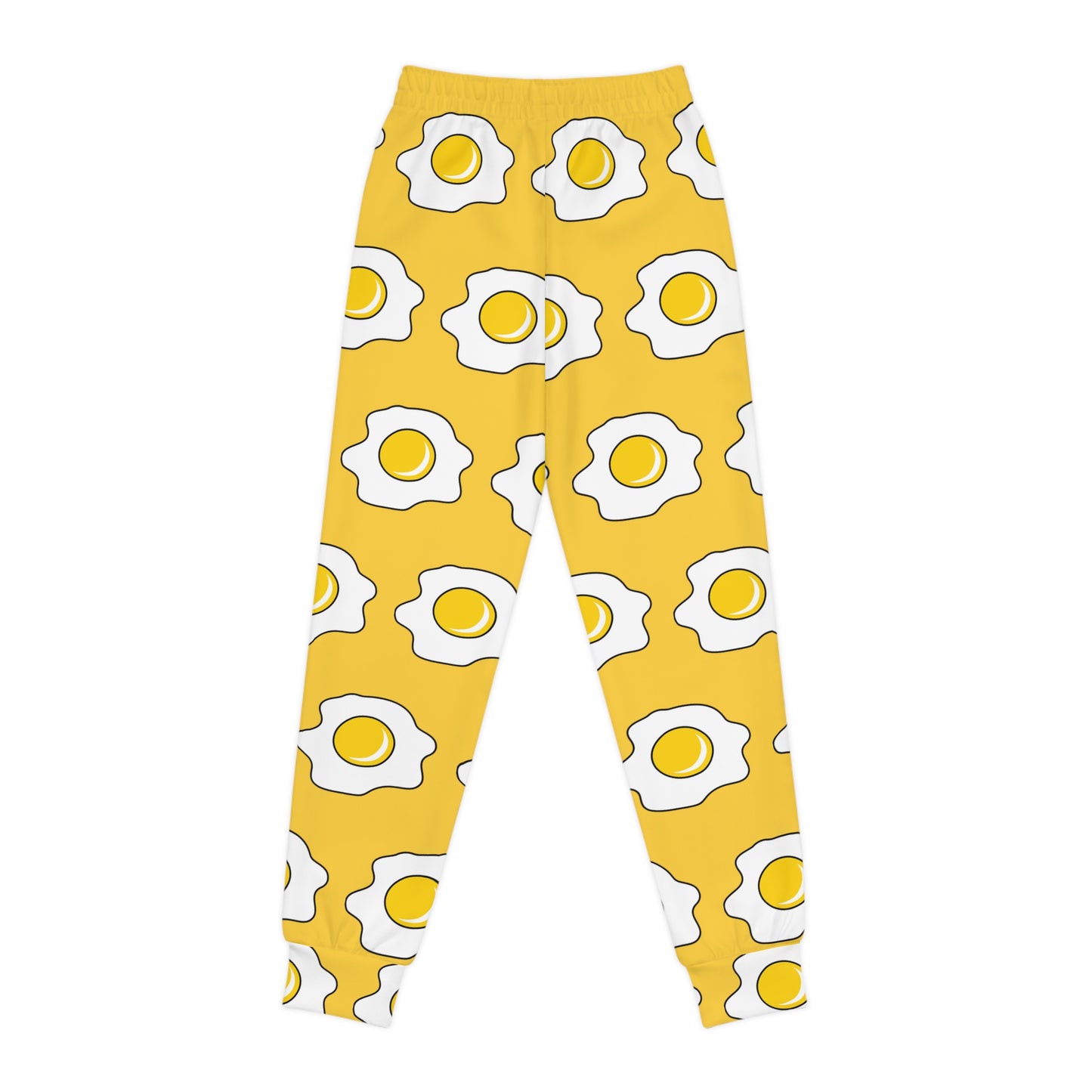 Sunny Side Up Kids Joggers | HugMi Collection | Fun Fried Egg Print Pants