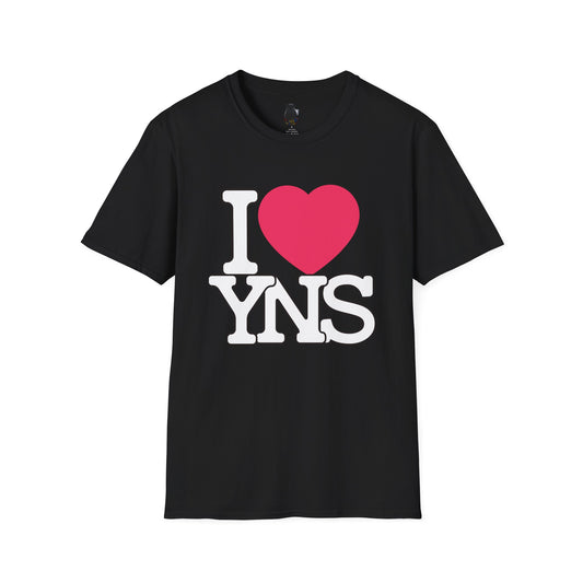 I ❤️ YNS Tee – Petty-Mi Collection by M-Bodi Dezigns